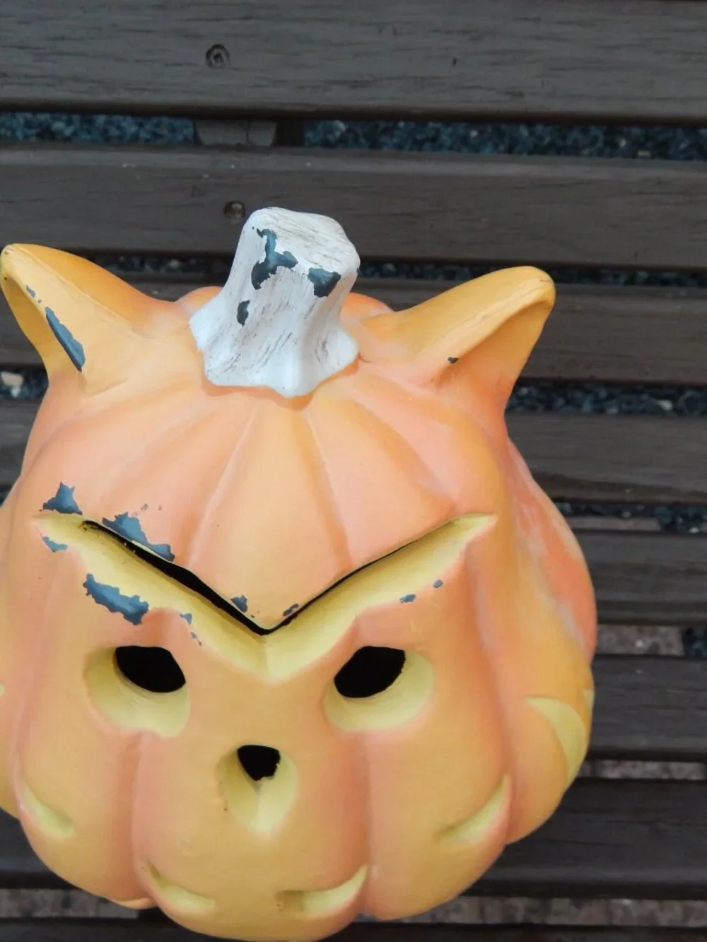 Halloween Owl Pumpkin Light Decor Decoration